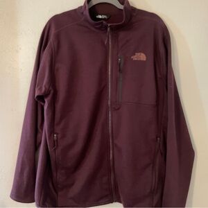 The North Face Apex Bionic Full Zip Jacket Burgundy Men’s XL NWOT